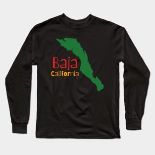 Baja California Long Sleeve T-Shirt